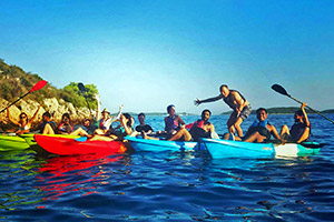 kayak tour