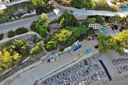 Kayak & SUP Hvar location - Bonj beach