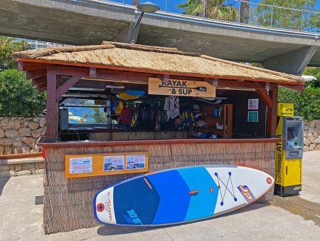 Kayak&SUP Hvar location